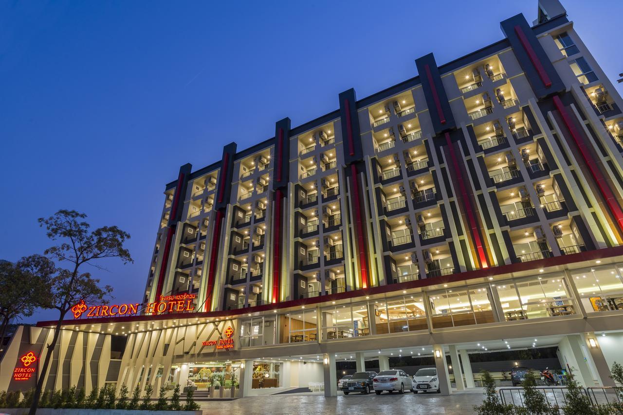 Zircon Hotel Bangkok Extérieur photo